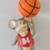 Vintage Hallmark Basketball Christmas Ornament 1994 2 thumbnail
