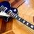 2007 Epiphone Les Paul Standard Pro Transparent Blue Burst Solid Body 13 thumbnail