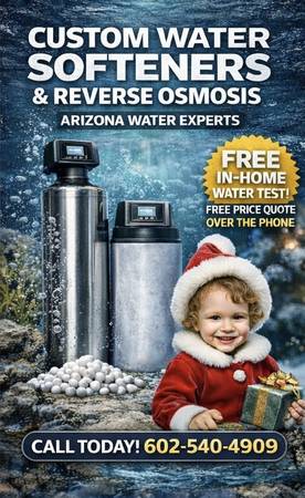 WATER SOFTENER REPAIR / REPLACEMENT FREE ESTIMATES! 1