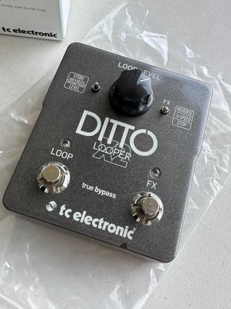 TC Electronic Ditto X2 Looper - musical instruments - by owner