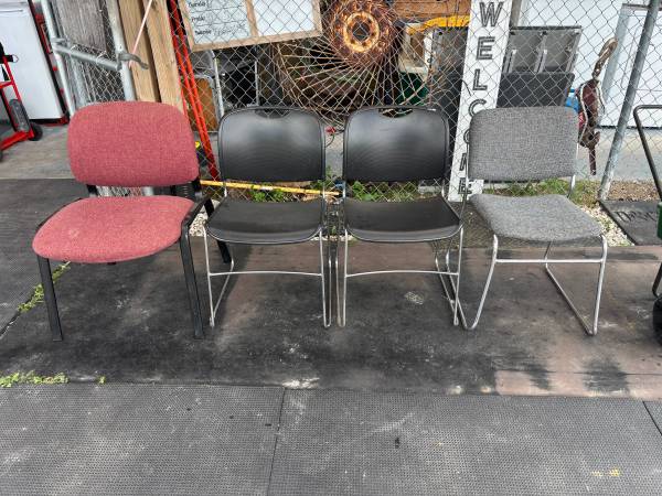 Office or waiting room chairs 1