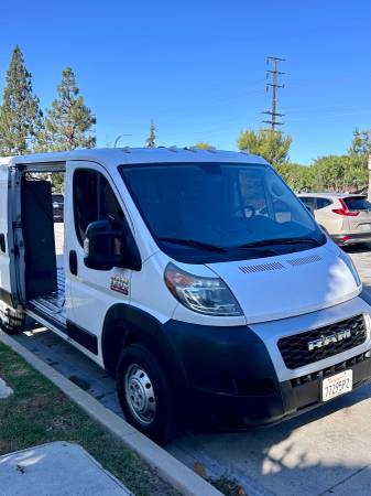 2019 Ram PROMASTER 1500 - $14,800 (Culver City)63623927221123124