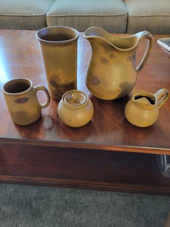 Bennington Pottery Tavernware 1
