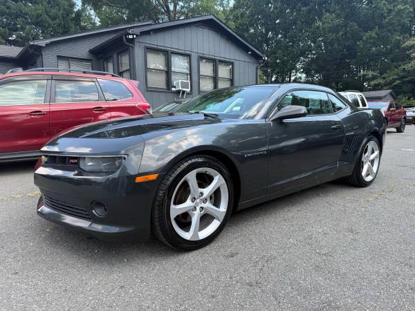 Cámara de respaldo 2014 Chevrolet Camaro LT ¡CAROLINA CAR! - $10,995 (Indian Trail)63613465392131121