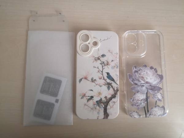 Iphone 17 phone case and tempered glass 1