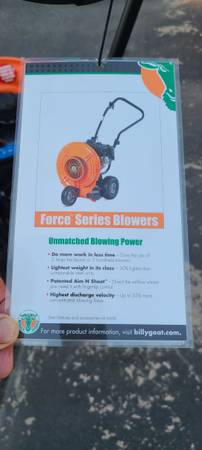 Billy Goat Blower 1