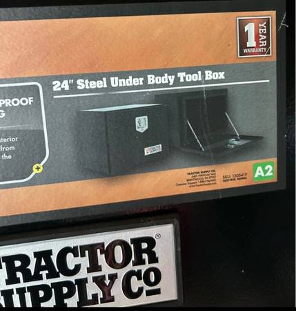 Tractor Supply Toolbox 1