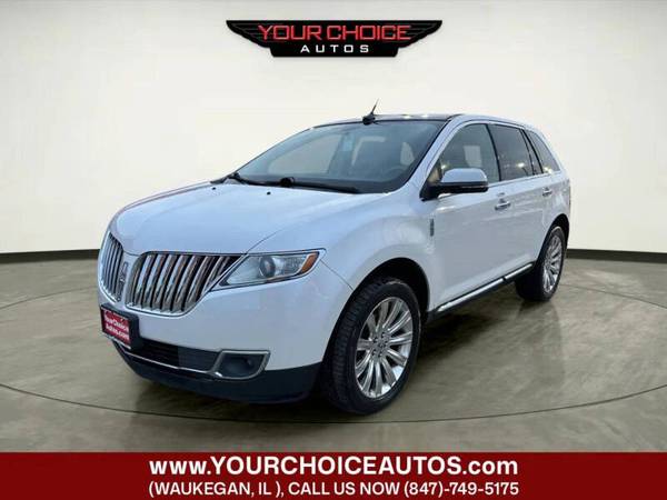 2015 LINCOLN MKX AWD FAMILY SUV GREAT FOR SNOW GOOD TIRES L27999 1