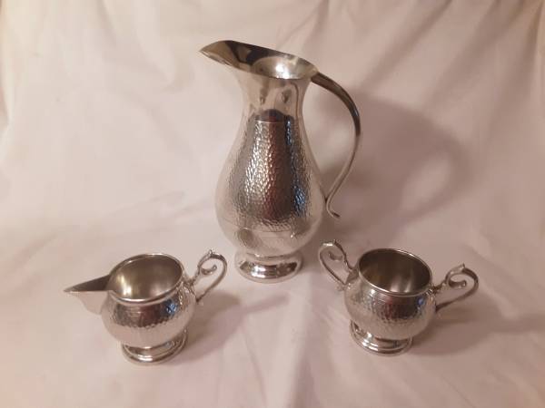 Stainless steel tea/coffee set 1