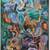 Very Rare Jewish Artist Alida Krumin Artist Proof Silk Screen Print 2 thumbnail