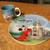 WALT DISNEY WORLD & DISNEYLAND SOUVENIR PLATES CUPS SALUTE TO THE PARK 2 thumbnail