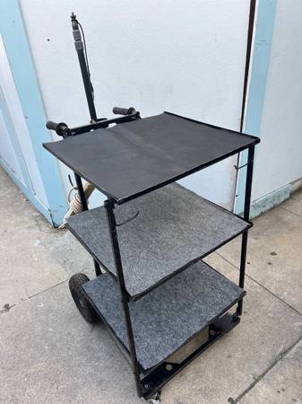 Sound Cart w/ Boom Pole 1