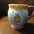 Whimsical Extra Large "Sue Zipkin" Coffee Mug "Celebrate" 1 thumbnail