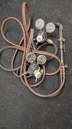 Craftsman Heavy Duty Torch Set 1