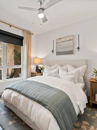 $4,167 / 1br - 699ft2 - Persianas enrollables automatizadas, Salones al aire libre, Termostatos inteligentes63800544397059124