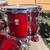 Ludwig drum set classic maple 22,16,14,12 cherry stain 4 thumbnail