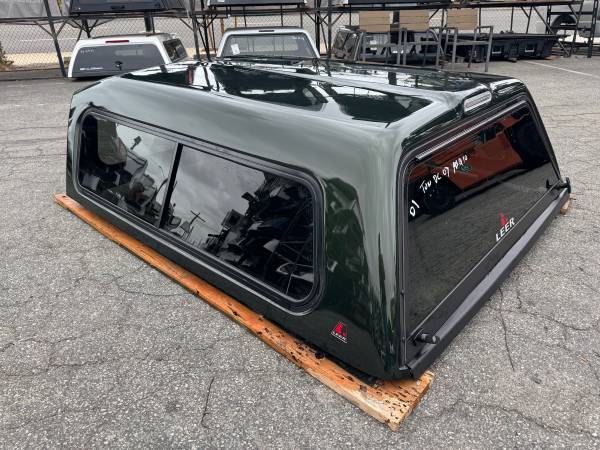 Tundra double cab camper shell 2007-23 midrise 1