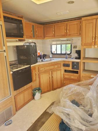 $100 / 1br - 26ft RV for temp. stays in Oakridge (Oakridge)63977277513218123