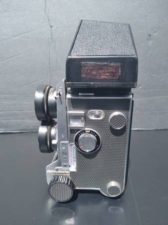 Cámara vintage Mamiya C3 TLR de formato medio con lente Poroflex Sekor 3.5/65 mm - $200 (san bruno)63436255581697122