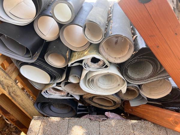 Roofing materials 1