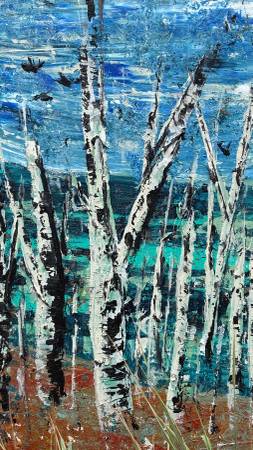Original Artwork: Aspens 1