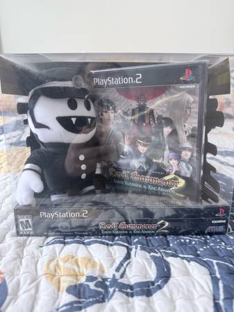 PS2 SMT-Devil Summoner 2 collectors NEW/ SEALED!! 1