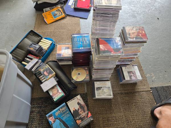 CDs, DVD's, Collectibles, Classic Music + 1