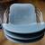 7 Steelcase 1990's Tom Grasman chairs 7 thumbnail