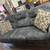 Gray Soft Sofa Couch 1 thumbnail