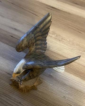 Carving of Eagle 1