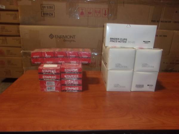 BINDER CLIPS AND PAPER CLIPS 1