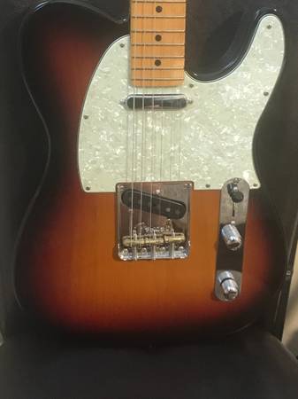 Fender PRO 2 Telecaster like new 1