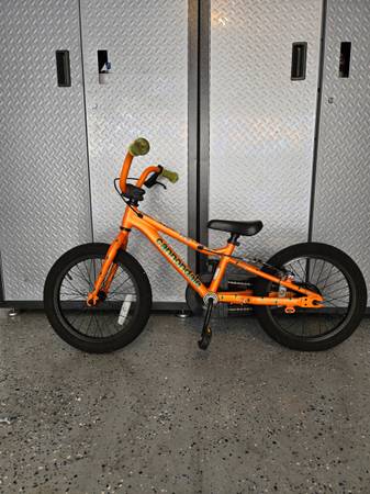 16" Cannondale bicycle. Good condition 1