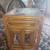 Vintage Set Of 3 Bamboo Nesting Tables Glass Tops 22x18x23h 8 thumbnail
