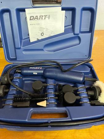 Dart dual action  rotary reciprocating tool 1