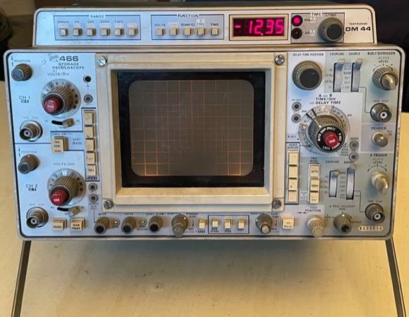 Tech Special! Tektronix 466 100 MHz Oscilloscope, for Parts