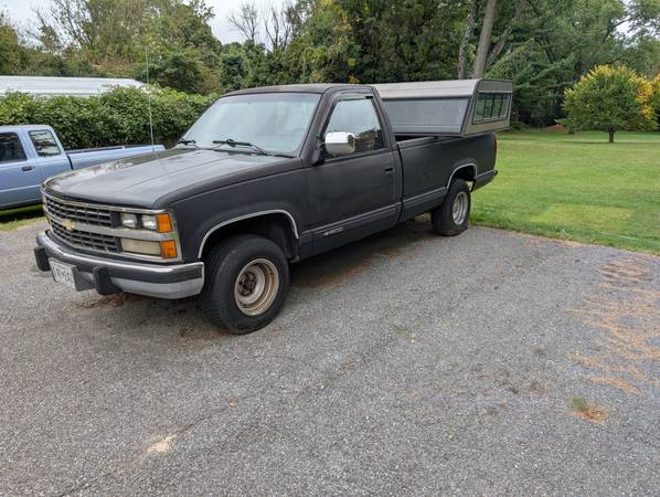 1988 Chevy Scottsdale 1