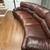 Brown leather Sofa 3 thumbnail