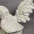 Large Ceramic Rooster On Wooden Stand - 16x12x16” - Made In Italy 4 thumbnail
