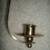 Used Polished Brass Candle Holder with Long Handle 4 thumbnail