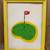 Golf Hole In One Print Mid Century Modern Style 1 thumbnail