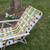 Vintage Mid Century Modern Folding Aluminum Web Lawn Chair Beach Patio 6 thumbnail