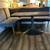 Solid oak table with banquette 1 thumbnail