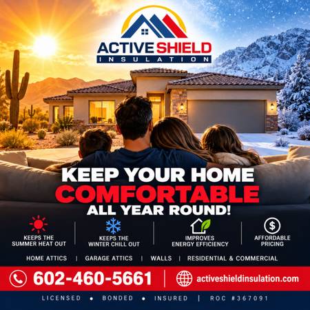 Comfortable home all year round attic insulation services 1