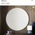 Pottery Barn frameless 30" round wall mirror 2 thumbnail