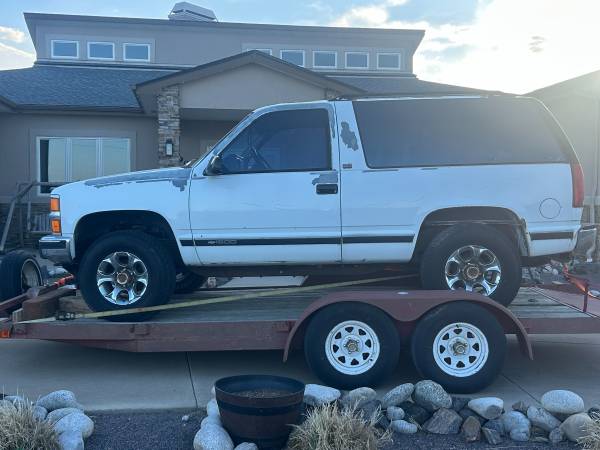 Blazer Chevy 1994 - $4800 (Bennett)63612218165379123