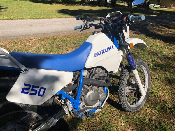 1993 Suzuki DR250 SEP 1