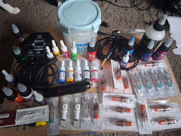 Tattoo set/kit 1