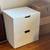 Clean, modern, spacious 2 drawer dresser 1 thumbnail