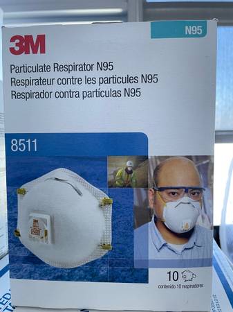 3M adult N95 face mask 1